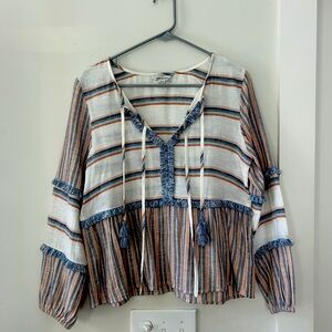 American Eagle boho top